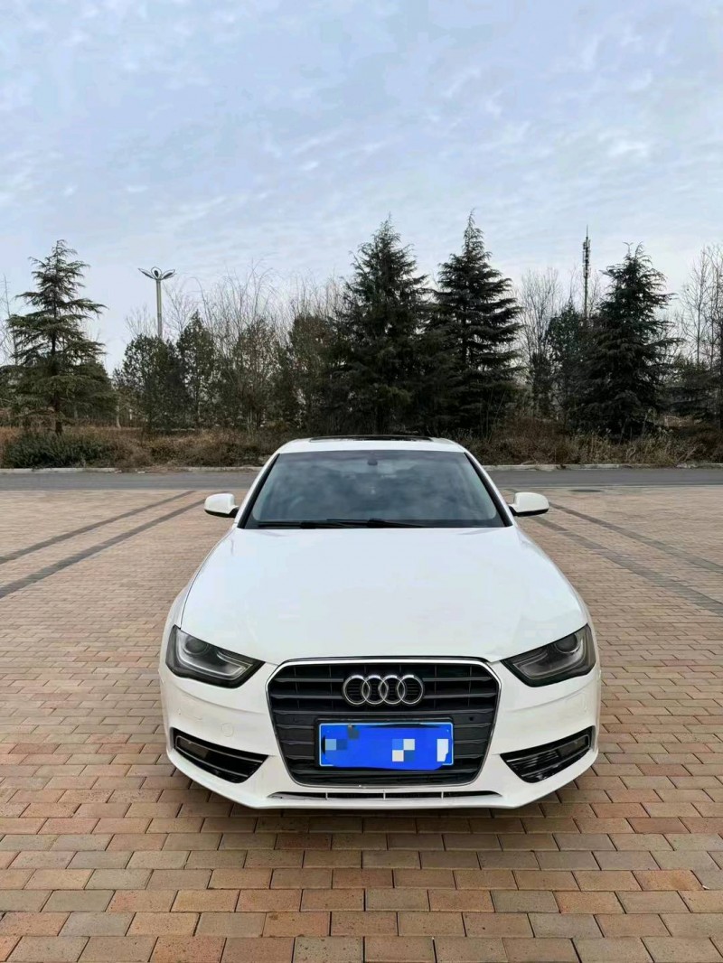 枣庄13年奥迪A4L1