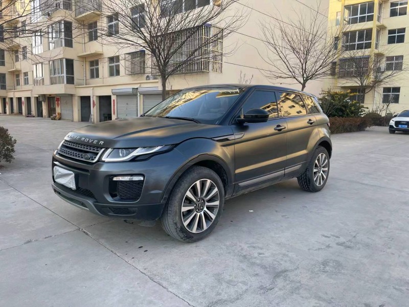 徐州18年路虎极光3