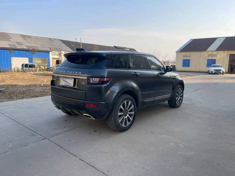 徐州18年路虎极光5