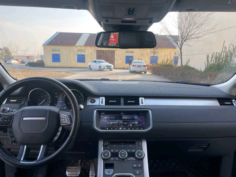 徐州18年路虎极光6