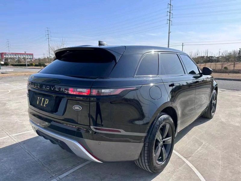 盐城19年路虎揽胜星脉8