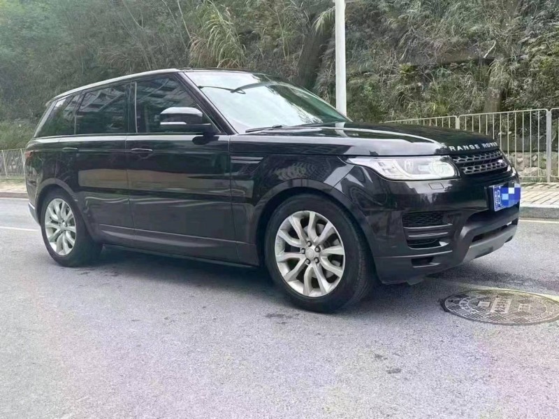 广州18年路虎揽胜运动3