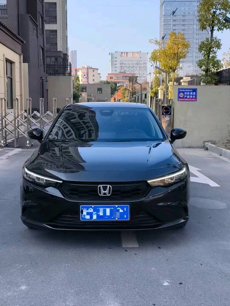 新余22年本田型格1