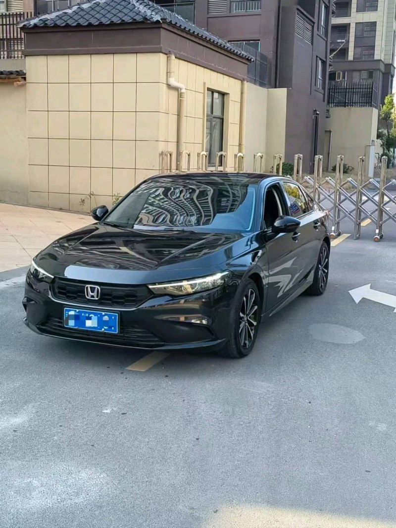 新余22年本田型格2