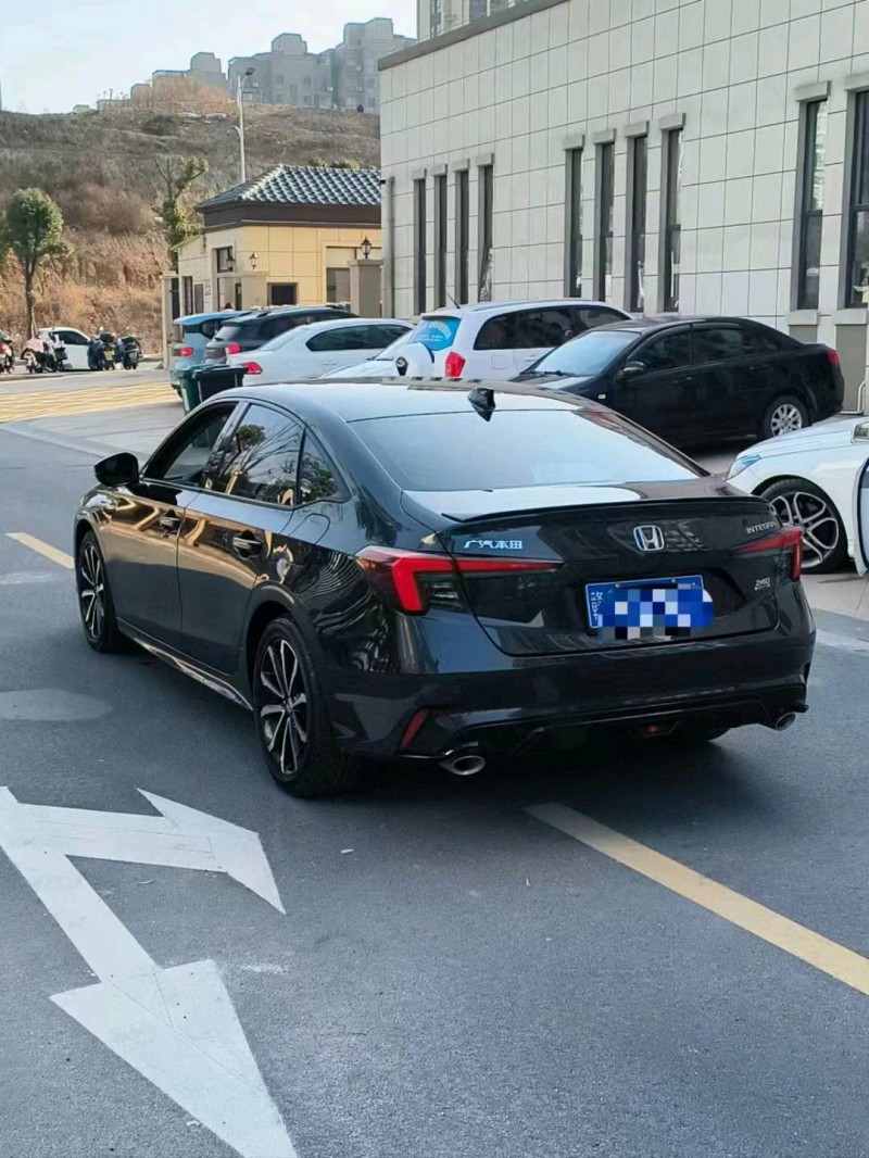 新余22年本田型格3