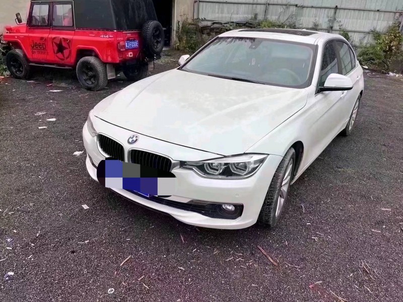 邯郸17年宝马3系2