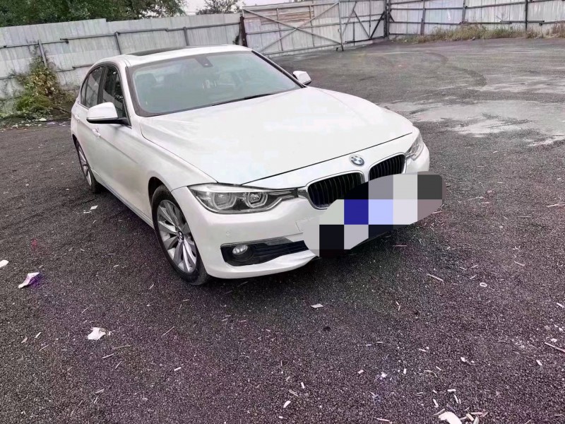 邯郸17年宝马3系4