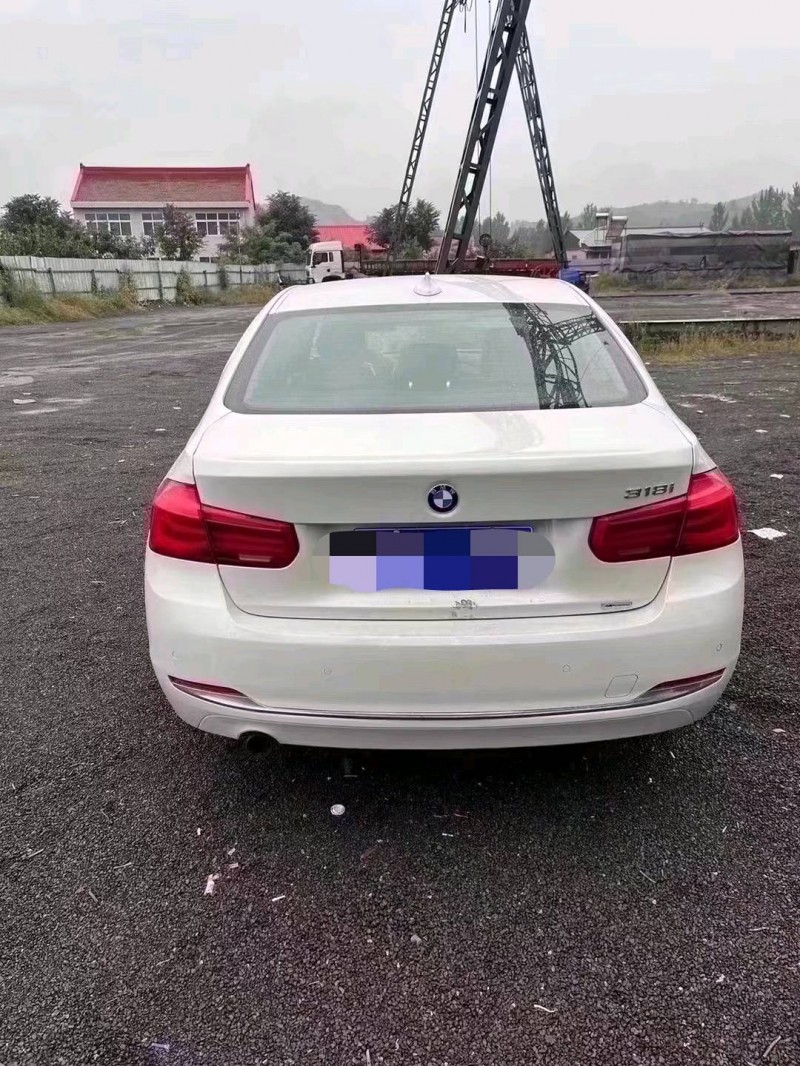 邯郸17年宝马3系6