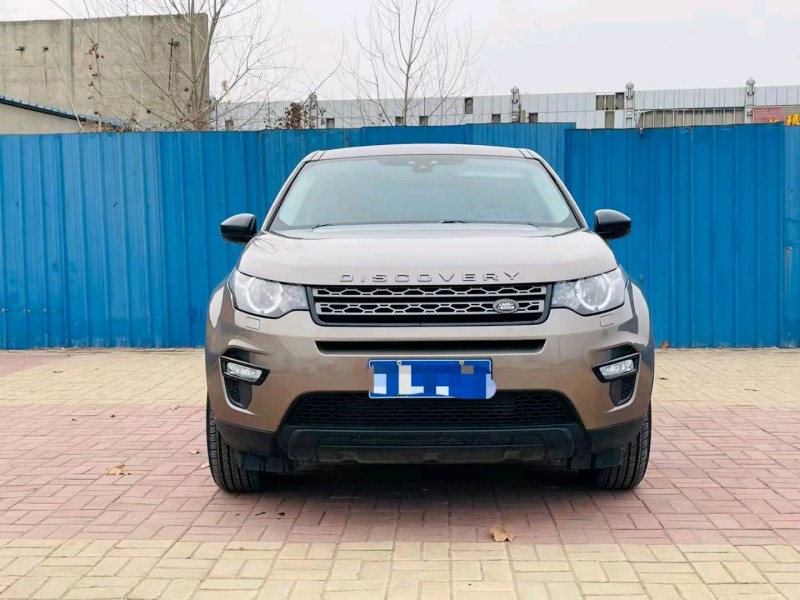 东营16年路虎发现神行1