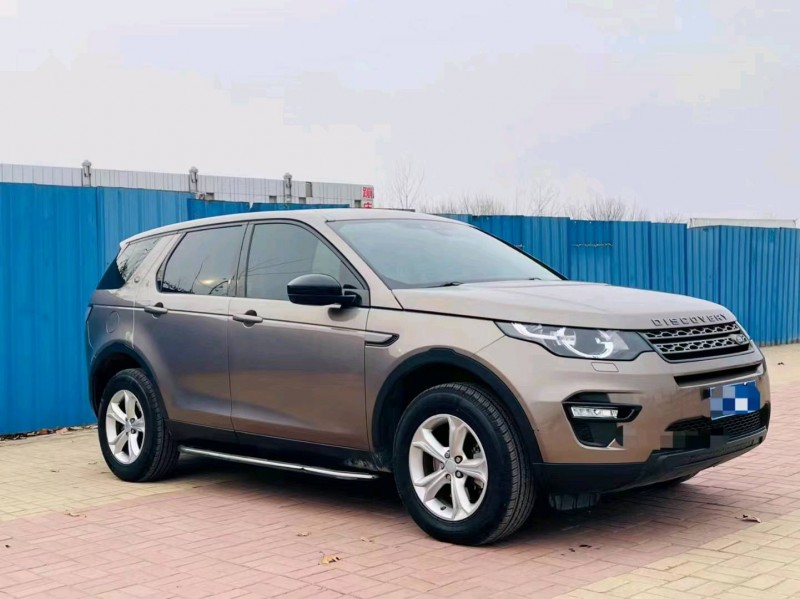 东营16年路虎发现神行3