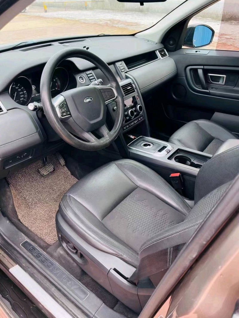 东营16年路虎发现神行5