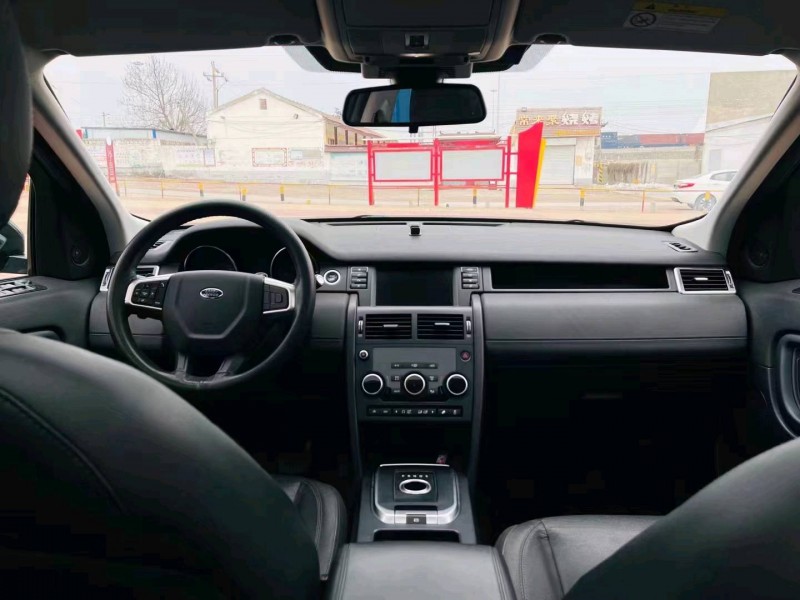 东营16年路虎发现神行8