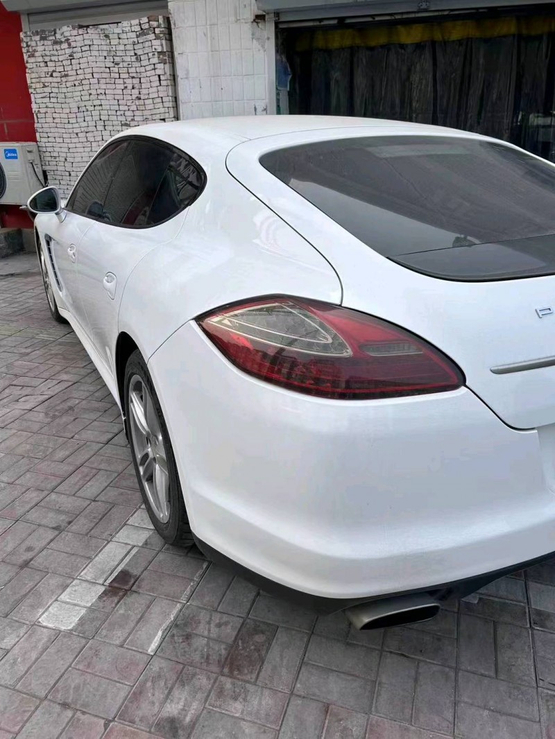 邯郸13年保时捷帕拉梅拉2