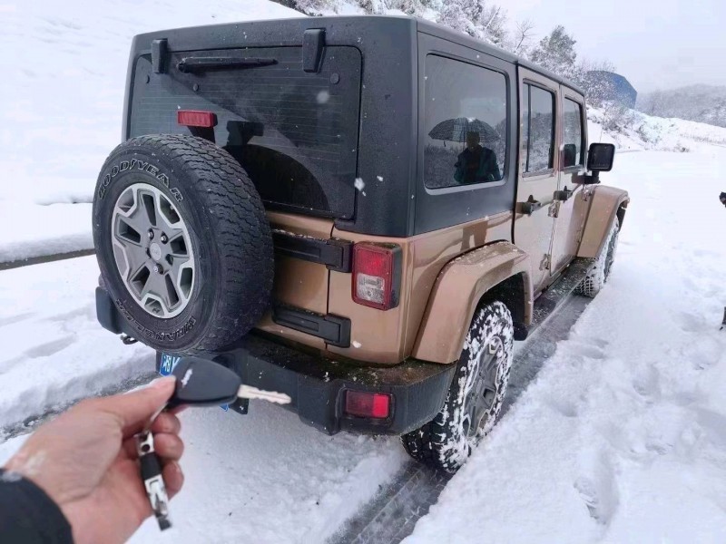 湘潭15年Jeep牧馬人9