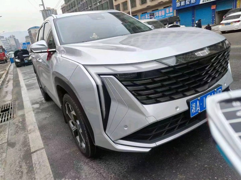 东营23年吉利博越2