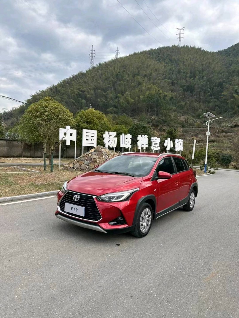 淄博20年丰田YARiS L 致炫4