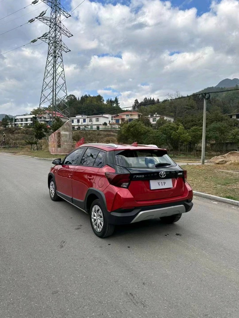 淄博20年丰田YARiS L 致炫7