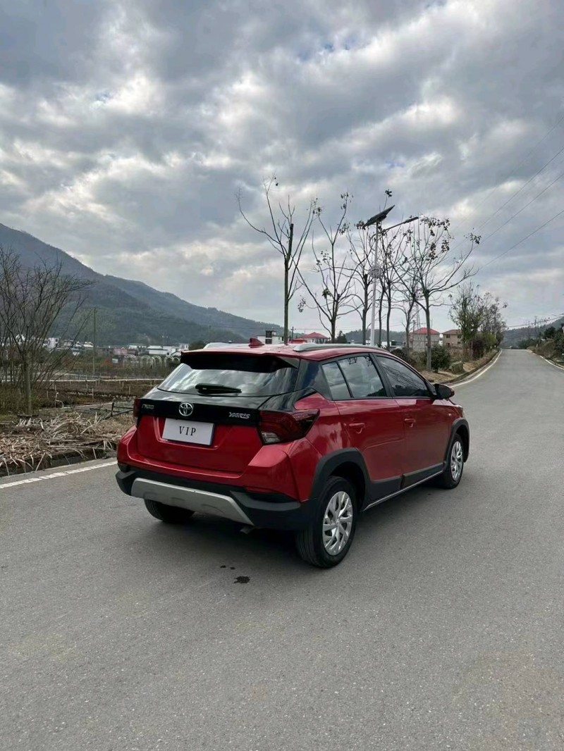 淄博20年丰田YARiS L 致炫8