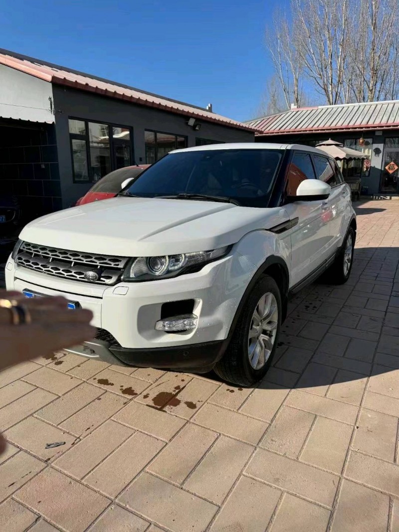 邯郸14年路虎极光2