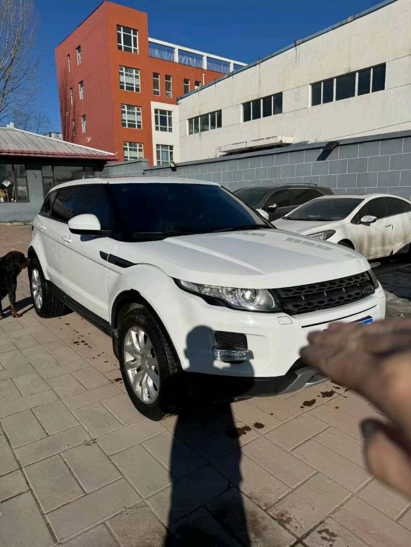 邯郸14年路虎极光3