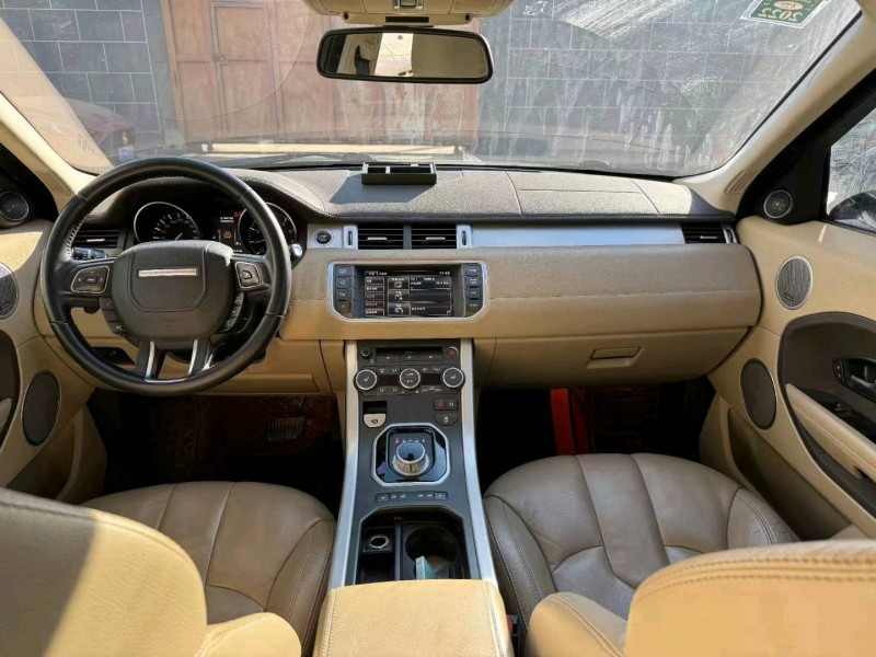 邯郸14年路虎极光4