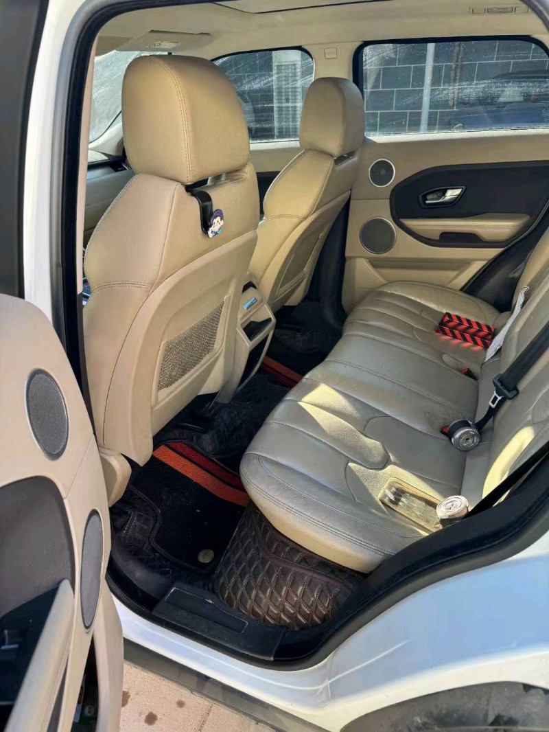 邯郸14年路虎极光5