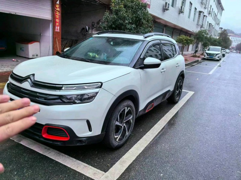 棗莊18年雪鐵龍天逸 C5 AIRCROSS5