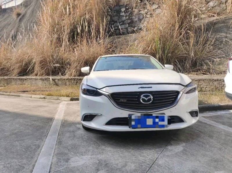 邵阳17年马自达阿特兹1