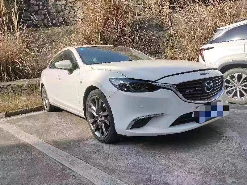 邵阳17年马自达阿特兹2
