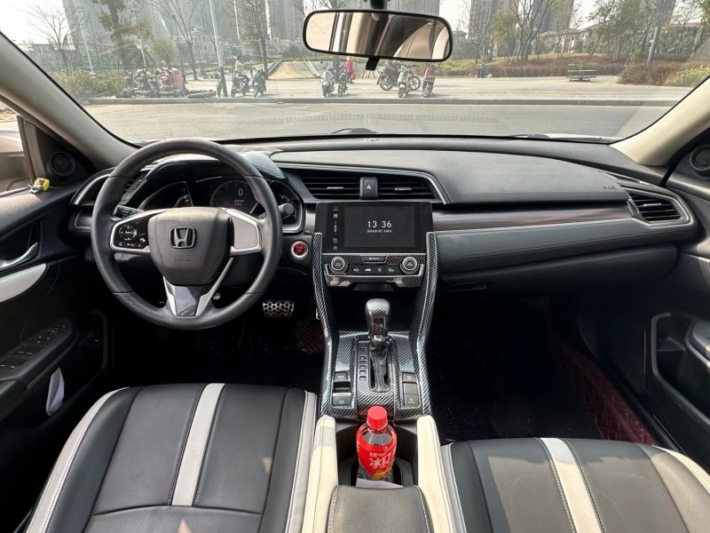 东莞20年本田思域4