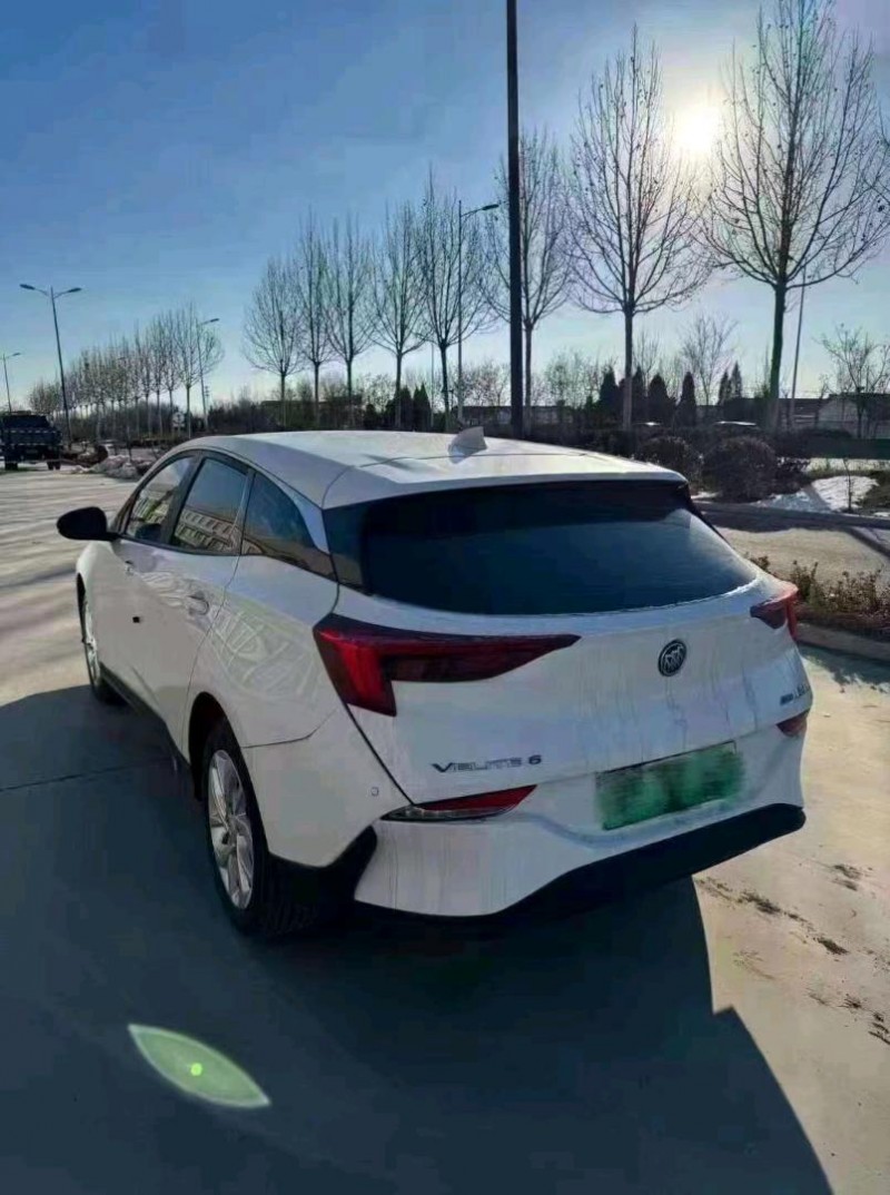 东营23年别克velite67