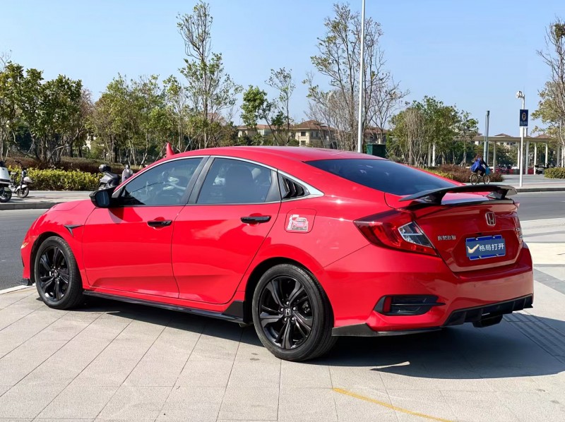 东莞21年本田思域7