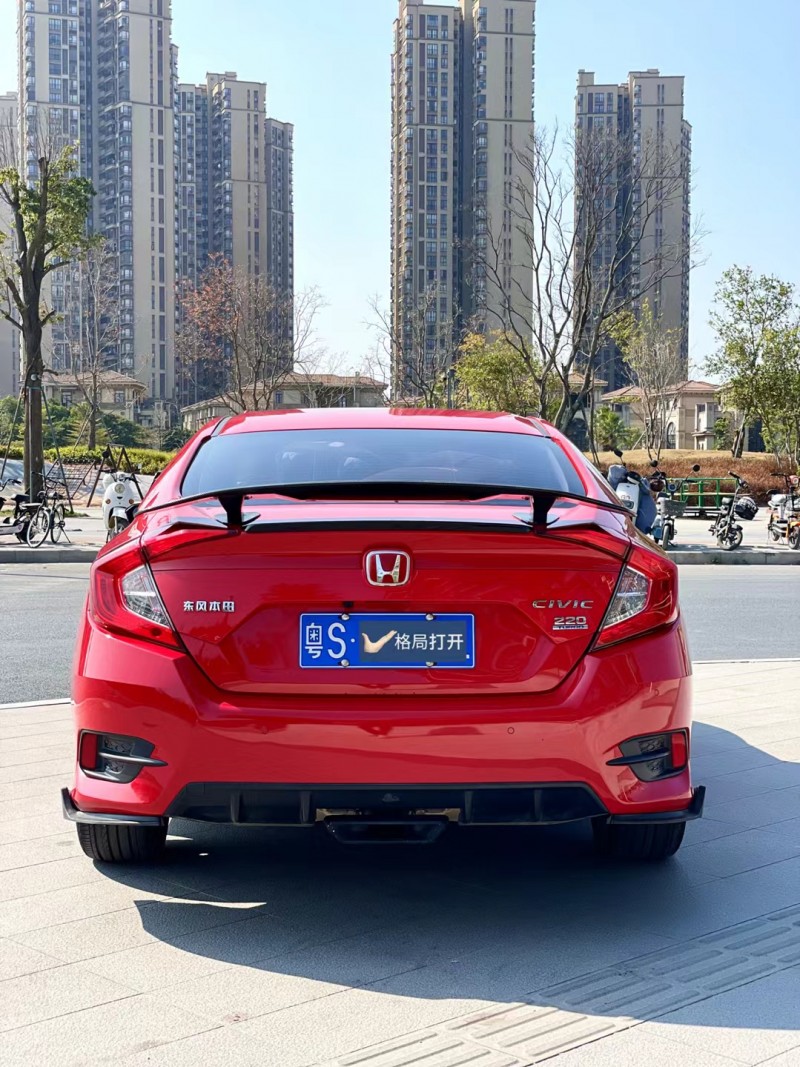 东莞21年本田思域9