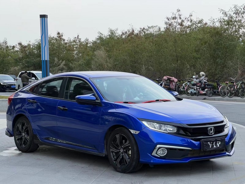 东莞20年本田思域2