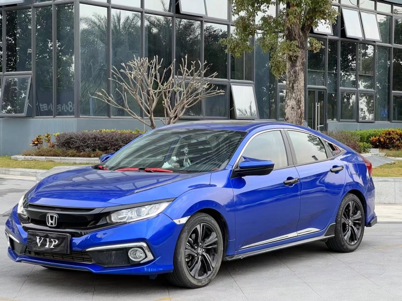 东莞20年本田思域3