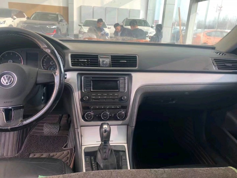 枣庄14年大众帕萨特4