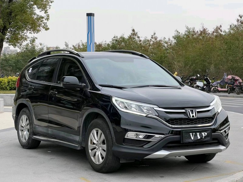 东莞17年本田CRV2