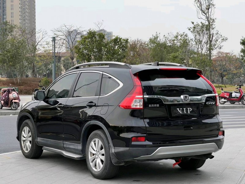 东莞17年本田CRV4