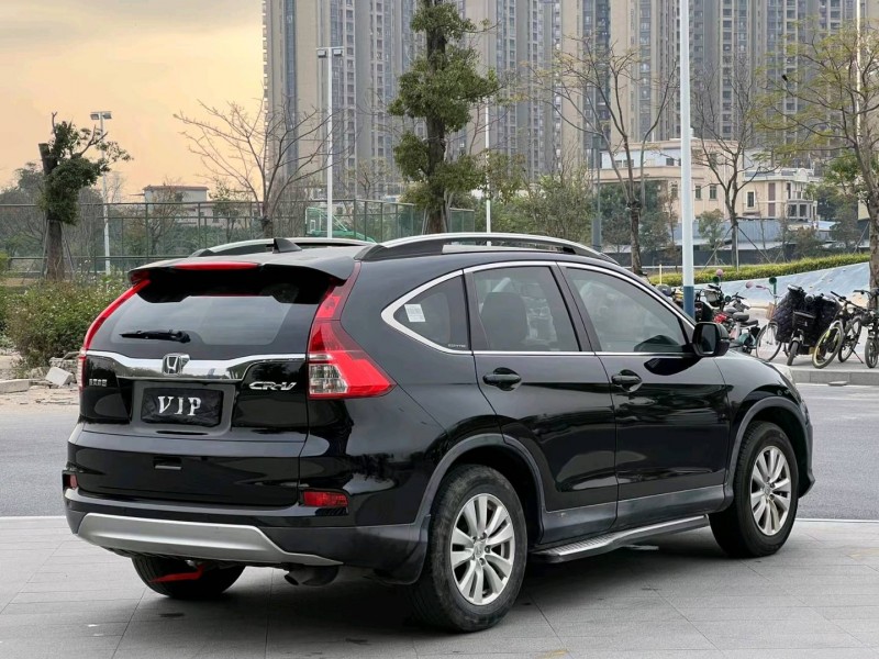 东莞17年本田CRV5