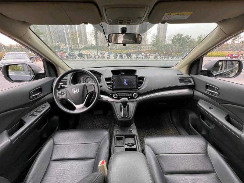 东莞17年本田CRV8