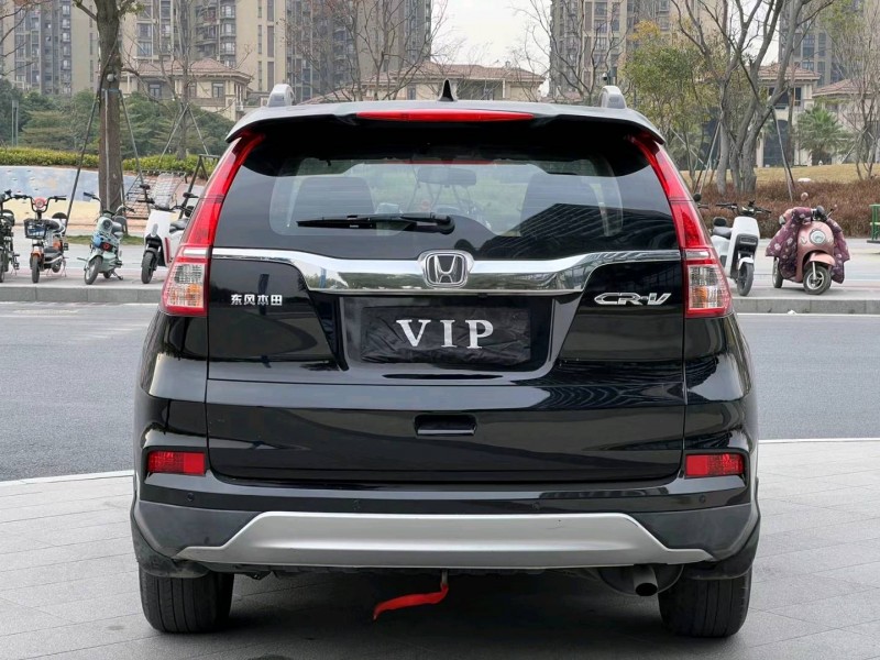 东莞17年本田CRV9