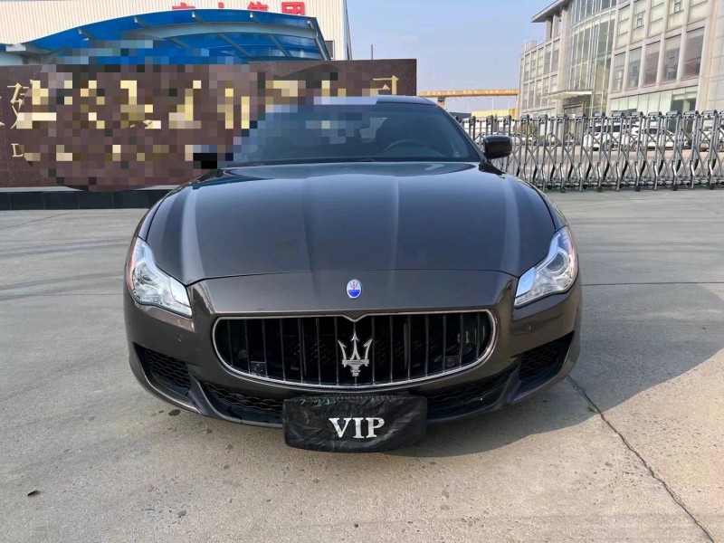 济宁15年玛莎拉蒂总裁1