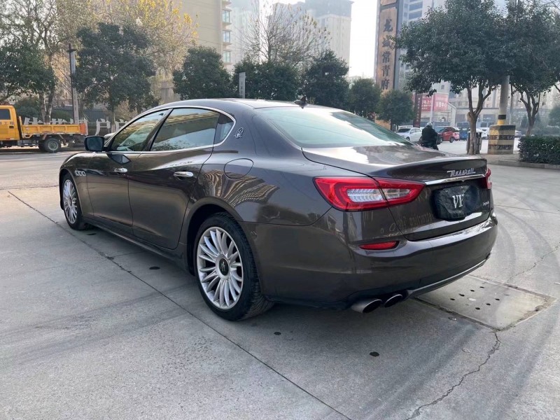 济宁15年玛莎拉蒂总裁8