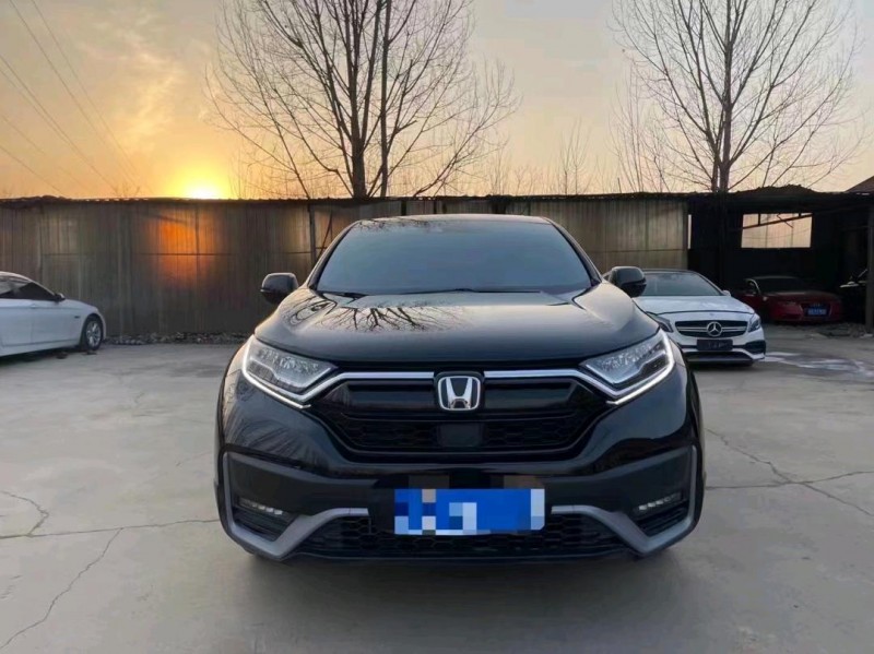 东营23年本田CRV1