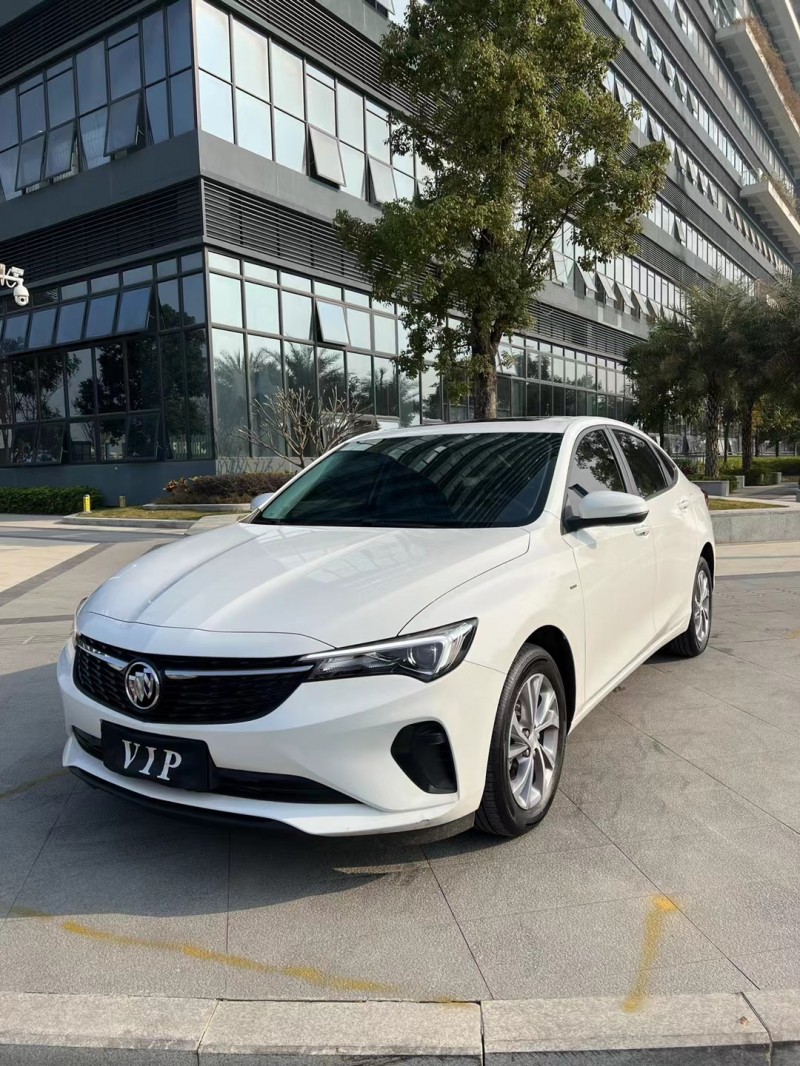 东莞23年别克威朗2