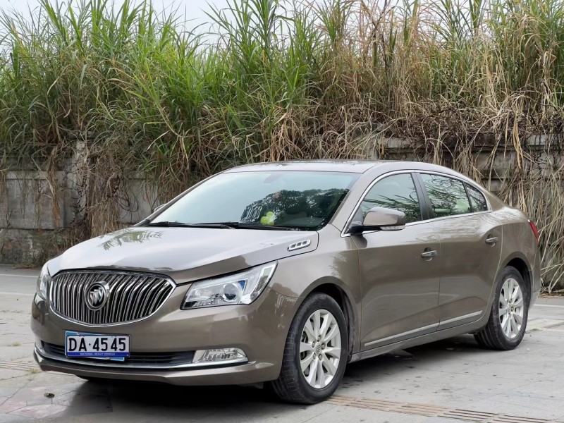 东莞16年别克君越3