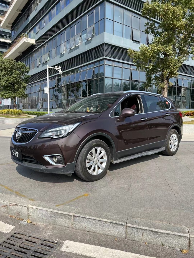 东莞18年别克昂科威3