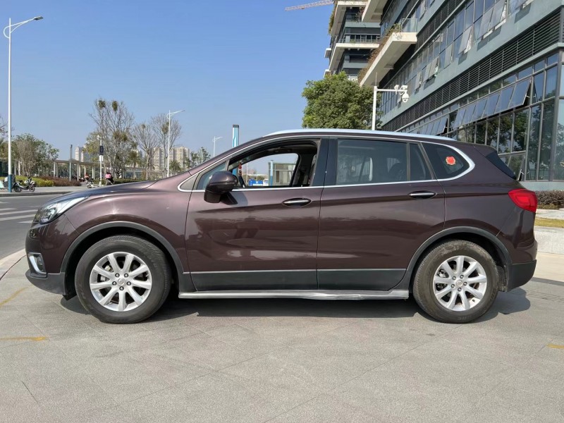 东莞18年别克昂科威7