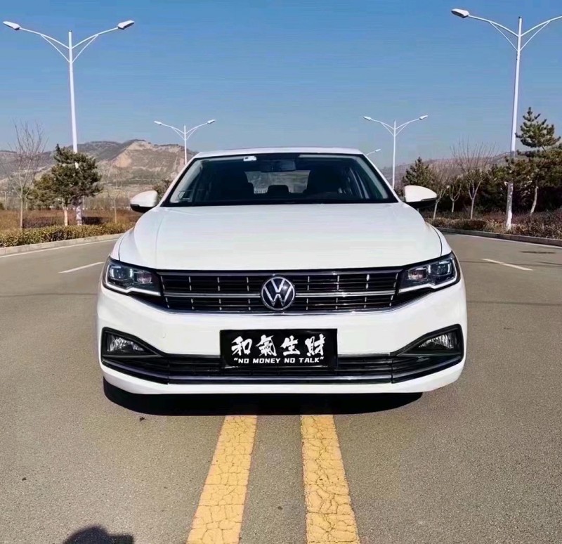 白銀21年大眾寶來1