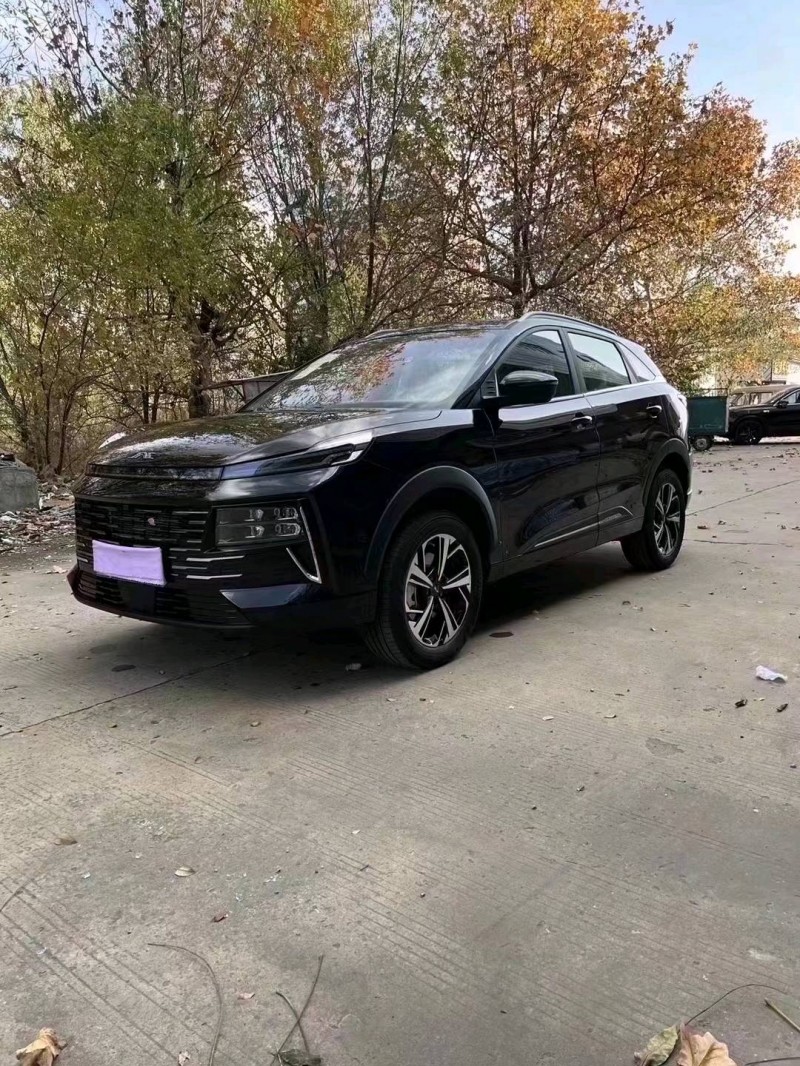 洛阳24年江淮思皓QX2